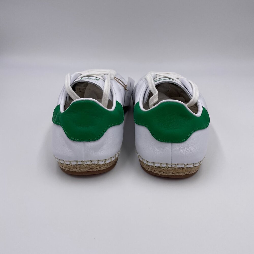 adidas Stan Smith Clot White / Green Women's Shoes - Picture 4 of 8